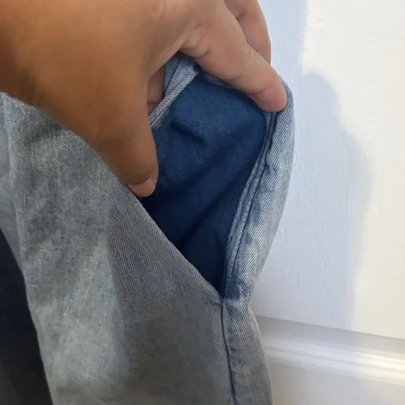 American Eagle Outfitters Light Blue Mini Dress - Picture 4 of 5